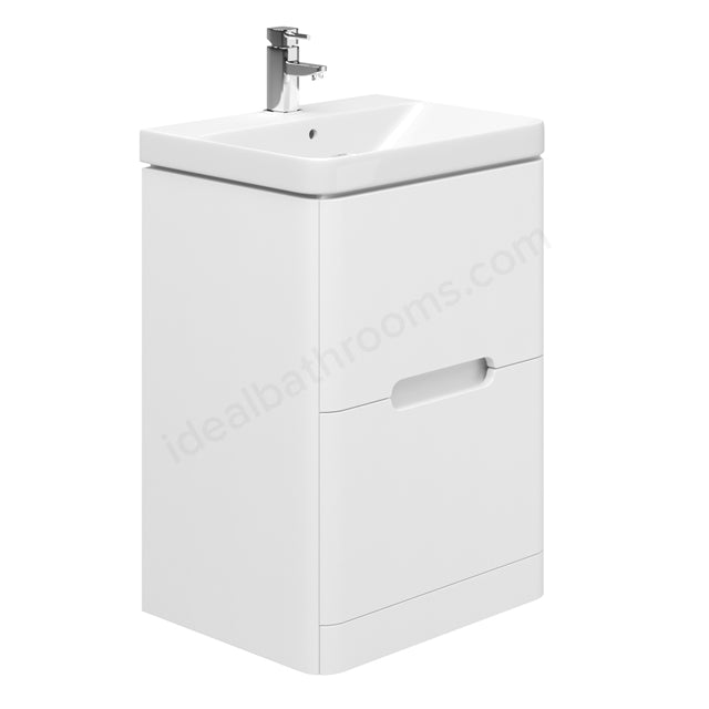 Essential Colorado Floorstanding 2 Drawer Unit & Basin - Unbeatable Bathrooms