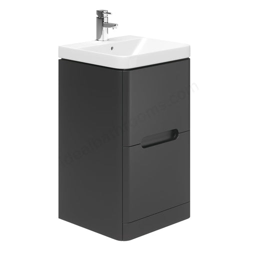 Essential Colorado Floorstanding 2 Drawer Unit & Basin - Unbeatable Bathrooms