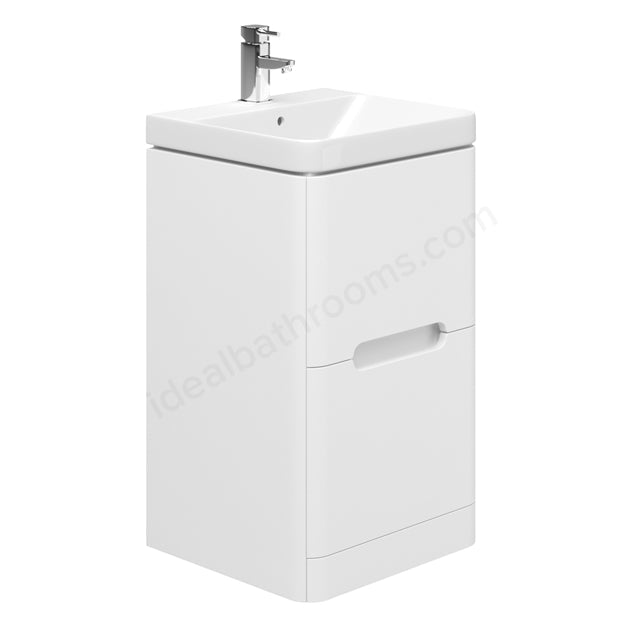 Essential Colorado Floorstanding 2 Drawer Unit & Basin - Unbeatable Bathrooms