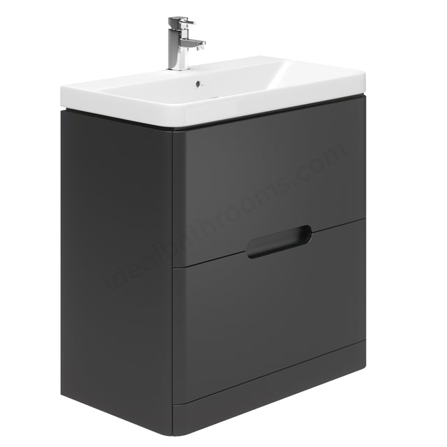 Essential Colorado Floorstanding 2 Drawer Unit & Basin - Unbeatable Bathrooms