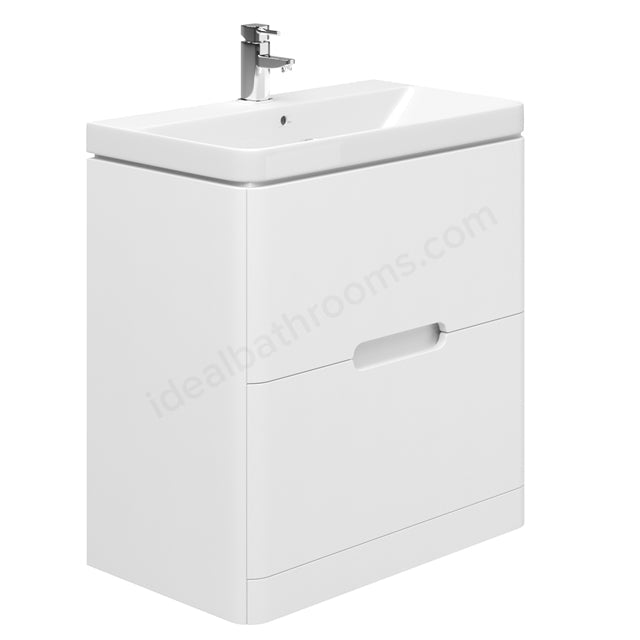 Essential Colorado Floorstanding 2 Drawer Unit & Basin - Unbeatable Bathrooms
