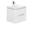 Essential Colorado Wall Hung 2 Drawer Unit & Basin - Unbeatable Bathrooms