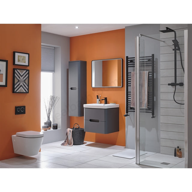 Essential Colorado Wall Hung 2 Drawer Unit & Basin - Unbeatable Bathrooms