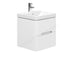Essential Colorado Wall Hung 2 Drawer Unit & Basin - Unbeatable Bathrooms