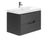 Essential Colorado Wall Hung 2 Drawer Unit & Basin - Unbeatable Bathrooms