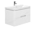 Essential Colorado Wall Hung 2 Drawer Unit & Basin - Unbeatable Bathrooms