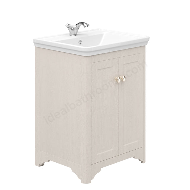 Essential Maine Floor Standing 2 Door Basin Unit - Unbeatable Bathrooms