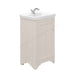 Essential Maine 500mm Freestanding 1 Door Cloakroom Pack - Unbeatable Bathrooms