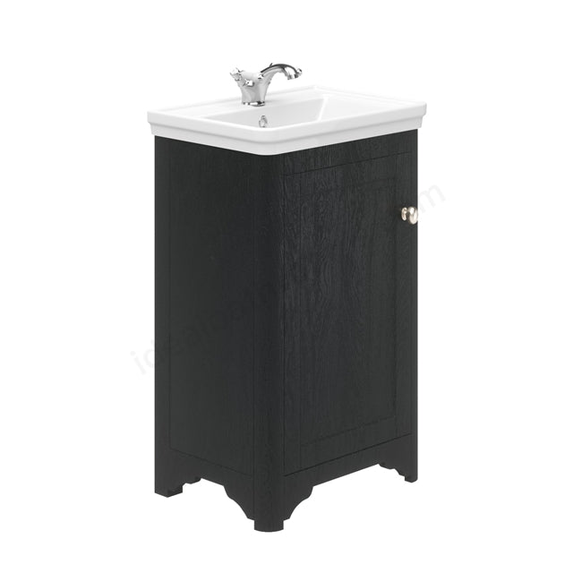 Essential Maine 500mm Freestanding 1 Door Cloakroom Pack - Unbeatable Bathrooms