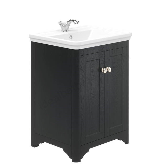 Essential Maine Floor Standing 2 Door Basin Unit - Unbeatable Bathrooms