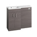 Essential Montana L-Shape Vanity Unit - Unbeatable Bathrooms