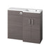 Essential Montana L-Shape Vanity Unit - Unbeatable Bathrooms