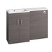 Essential Montana L-Shape Vanity Unit - Unbeatable Bathrooms