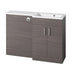 Essential Montana L-Shape Vanity Unit - Unbeatable Bathrooms