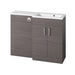 Essential Montana L-Shape Vanity Unit - Unbeatable Bathrooms