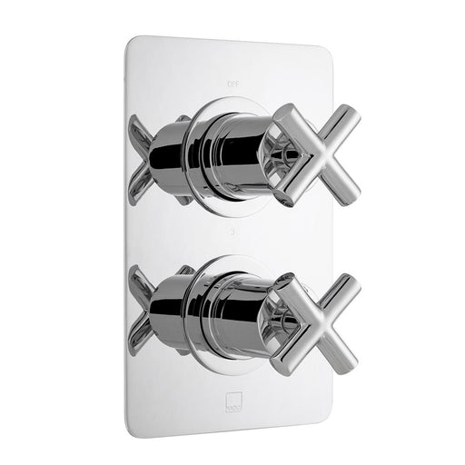 Vado Elements 3 Outlet, 2 Handle Thermostatic Valve - Unbeatable Bathrooms