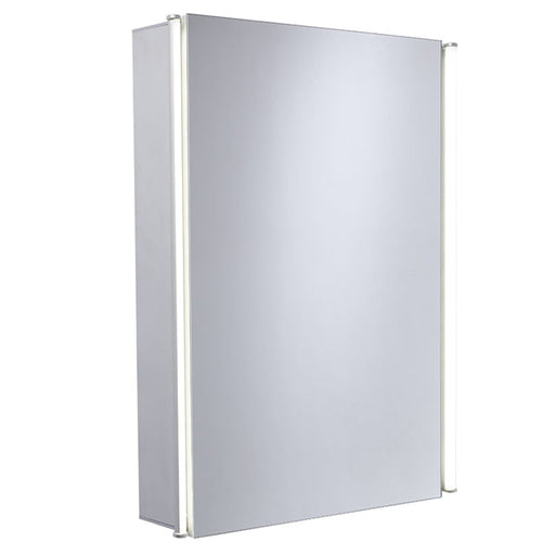 Essential Sleek Mirror Single Door Cabinet - Unbeatable Bathrooms