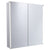 Essential Sleek Double Door Cabinet - Unbeatable Bathrooms