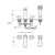 Flova Essence 4-Hole Bath and Shower Mixer with Shower Set - Unbeatable Bathrooms
