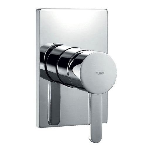 Flova Essence Concealed Single Outlet Manual Mixer - Unbeatable Bathrooms