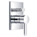 Flova Essence Concealed Manual Shower Mixer 2-Way Diverter with Smart Box - Unbeatable Bathrooms
