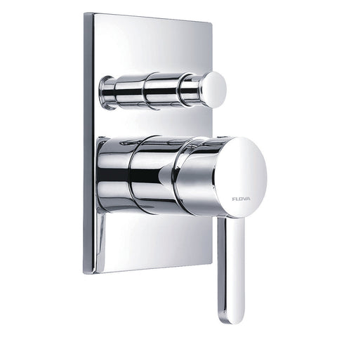 Flova Essence Concealed Manual Shower Mixer 2-Way Diverter with Smart Box - Unbeatable Bathrooms