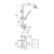 Flova Essence Thermostatic Exposed Shower Column with Hand Shower Set, Over Head Shower and Diverter Bath Spout - Unbeatable Bathrooms