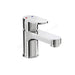 Essential Osmore Mini Mono Basin Mixer with Click Waste 1 Tap Hole Chrome - Unbeatable Bathrooms