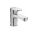 Essential Osmore Mini Mono Basin Mixer with Click Waste 1 Tap Hole Chrome - Unbeatable Bathrooms