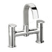 Essential Osmore Bath Filler 1 Tap Hole Chrome - Unbeatable Bathrooms