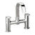 Essential Osmore Bath Filler 1 Tap Hole Chrome - Unbeatable Bathrooms