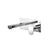 Essential Osmore Wall Mounted Mono Bath Filler 1 Tap Hole Chrome - Unbeatable Bathrooms