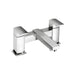 Essential Paron Bath Filler 2 Tap Holes Chrome - Unbeatable Bathrooms
