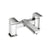 Essential Paron Bath Filler 2 Tap Holes Chrome - Unbeatable Bathrooms