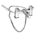 Essential Paron Bath Shower Mixer Including Shower Kit 2 Tap Holes Chrome - Unbeatable Bathrooms