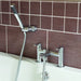 Essential Dawn 2 Hole Bath Shower Mixer Tap - Unbeatable Bathrooms
