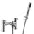 Essential Dawn 2 Hole Bath Shower Mixer Tap - Unbeatable Bathrooms