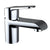 Essential Napo Mono Basin Mixer, 1 Tap Hole - Chrome - Unbeatable Bathrooms