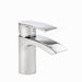 Essential Mantaro Mini Mono Basin Mixer with Click Waste 1 Tap Hole Chrome - Unbeatable Bathrooms