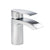 Essential Mantaro Mono Basin Mixer with Click Waste 1 Tap Hole Chrome - Unbeatable Bathrooms