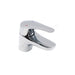 Essential Javary Mono Basin Mixer with Click Waste 1 Tap Hole Chrome - Unbeatable Bathrooms