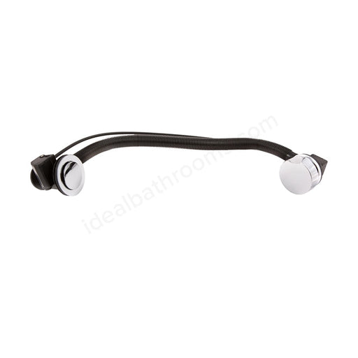 Essential Bath Pop-up Waste Assembley Chrome - Unbeatable Bathrooms