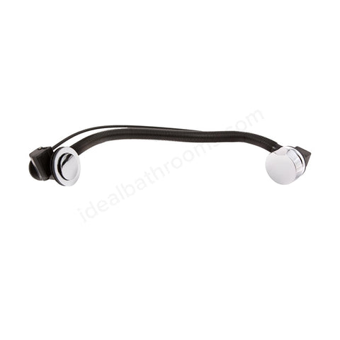 Essential Bath Pop-up Waste Assembley Chrome - Unbeatable Bathrooms