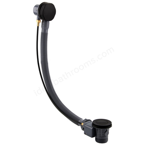 Essential Bath Pop-up Waste Assembley Matt Black - Unbeatable Bathrooms