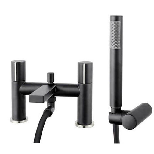 The White Space Evo Bath Shower Mixer with Hose and Handset - Unbeatable Bathrooms