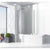 Sommer Evolve 1500 x 979mm Extended Luxury Bath Screen with Fixed Panel - Unbeatable Bathrooms