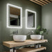 HiB Element 50 LED Ambient Mirror - Unbeatable Bathrooms