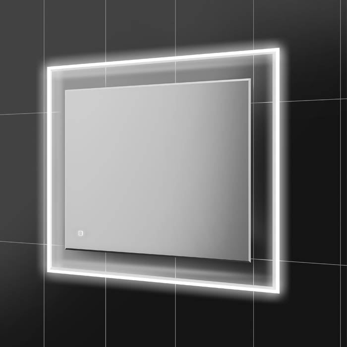 HiB Element 60 LED Ambient Mirror - Unbeatable Bathrooms