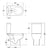 Essential Lily Close Coupled Toilet & Soft Close Seat - Unbeatable Bathrooms