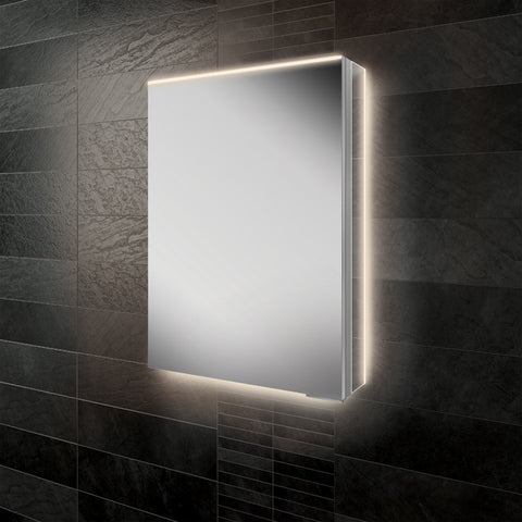 HiB Ether 50 LED Mirror Cabinet - Unbeatable Bathrooms
